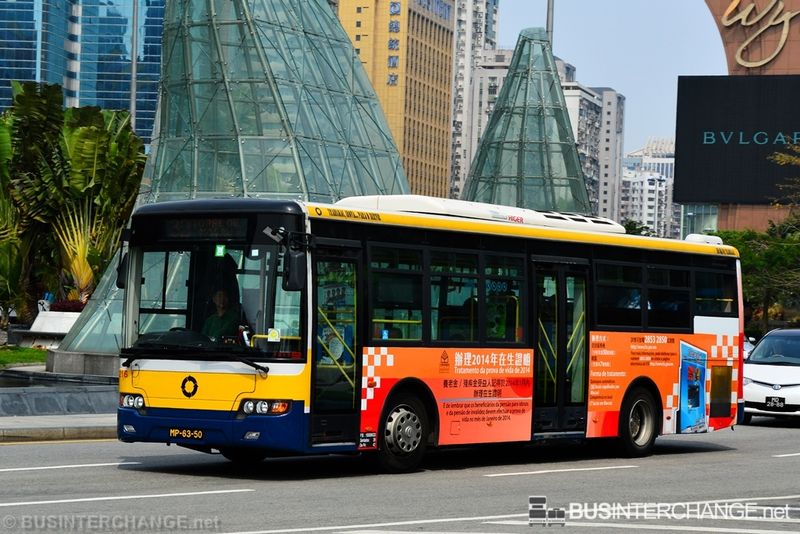 Bus 32 - Transmac Higer KLQ6108G (MP-63-5)
