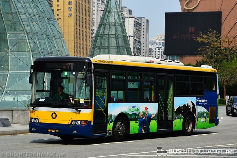 K225 / MP-63-7 - Transmac Higer KLQ6108G