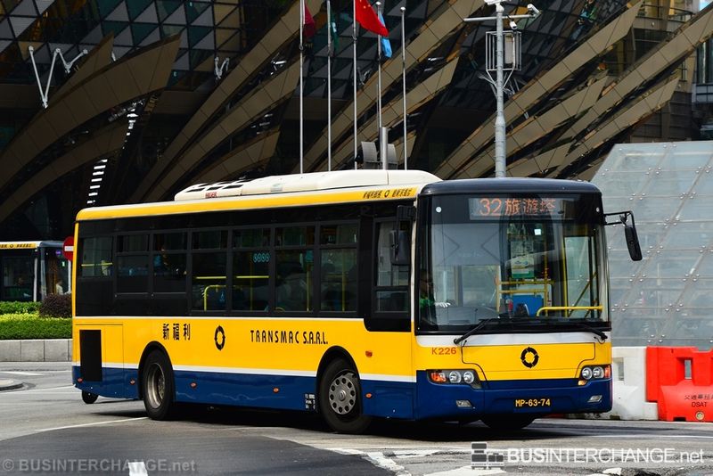 Bus 32 - Transmac Higer KLQ6108G (MP-63-7)