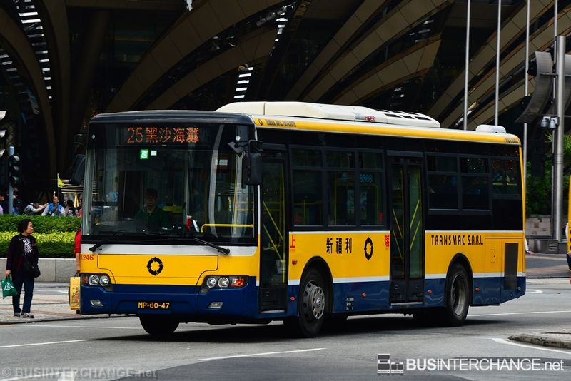 Bus 25 - Transmac Higer KLQ6108G (MP-60-4)