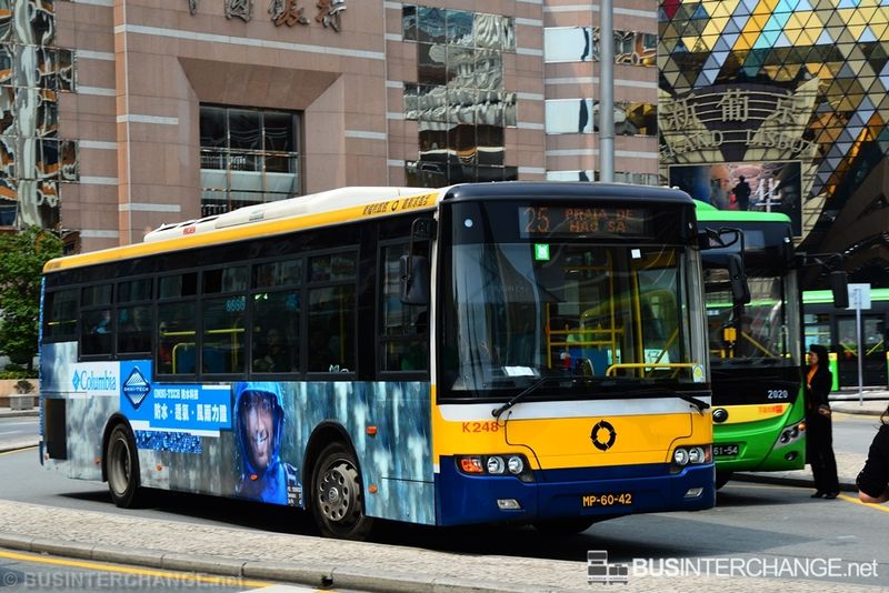 Bus 25 - Transmac Higer KLQ6108G (MP-60-4)