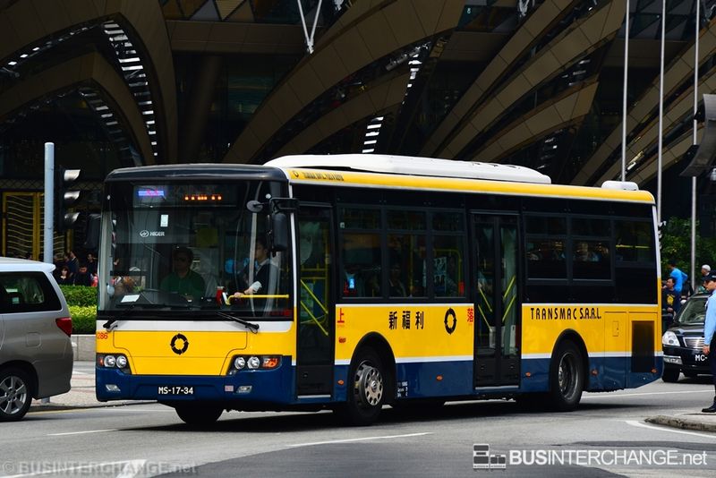 K286 / MS-17-3 - Transmac Higer KLQ6108G