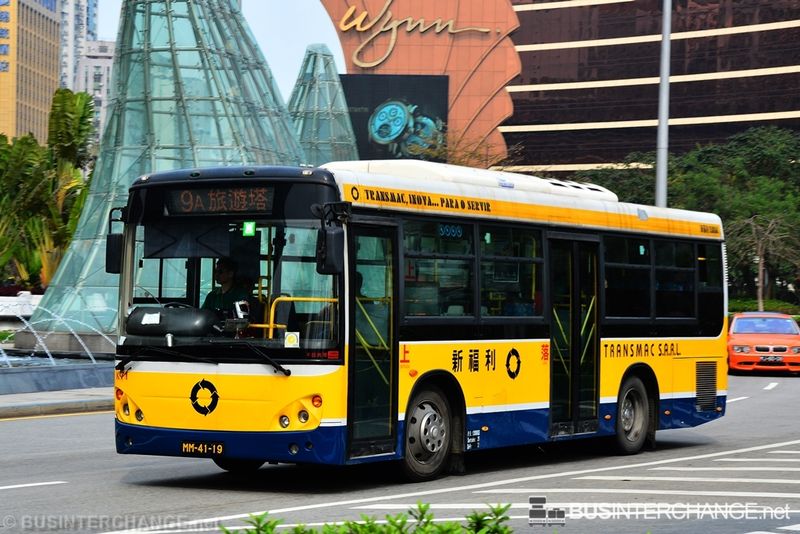 Bus 9A - Transmac King Long KLQ6930G (MM-41-19)