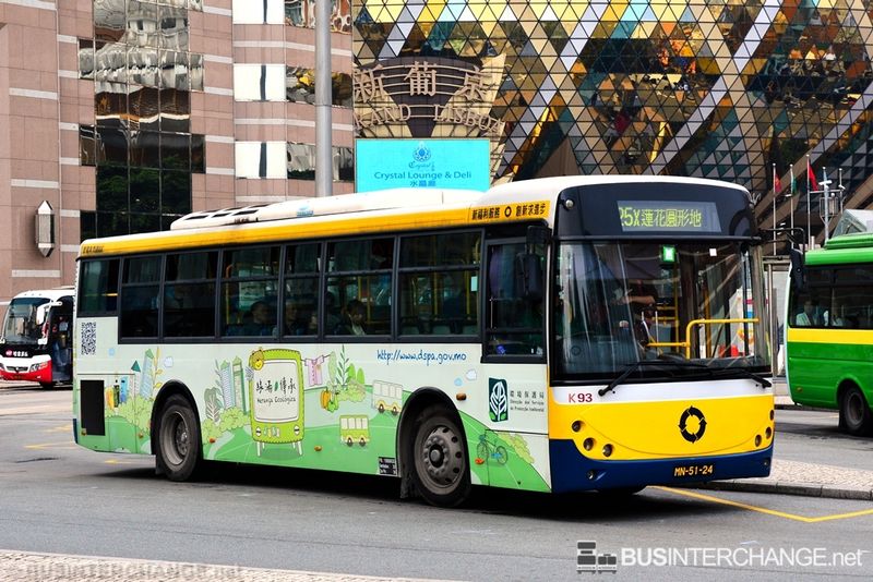 Bus 25X - Transmac King Long KLQ6930G (MN-51-24)