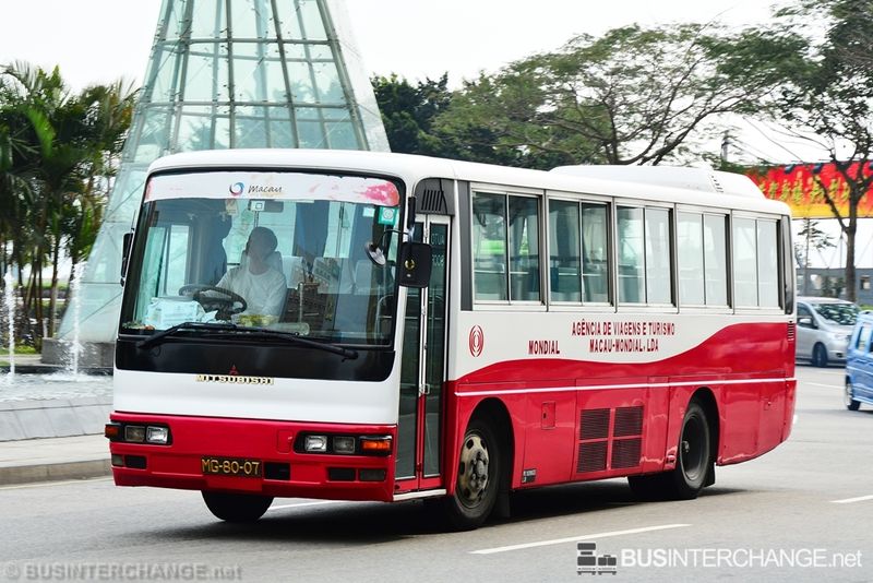 MG-80-07 - Other Macau Buses Mitsubishi Fuso Aero Midi