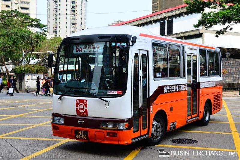 Bus 6A - TCM Hino Liesse (MJ-44-68)