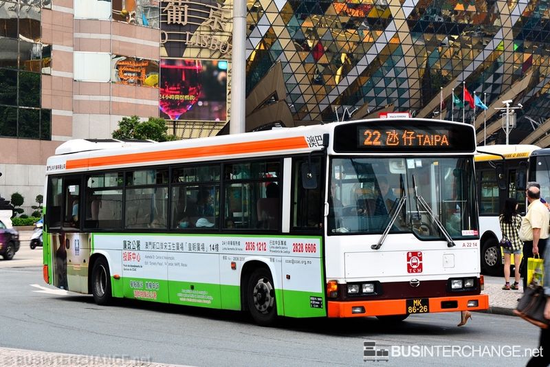 Bus 22 - TCM Hino Rainbow (MK-86-26)