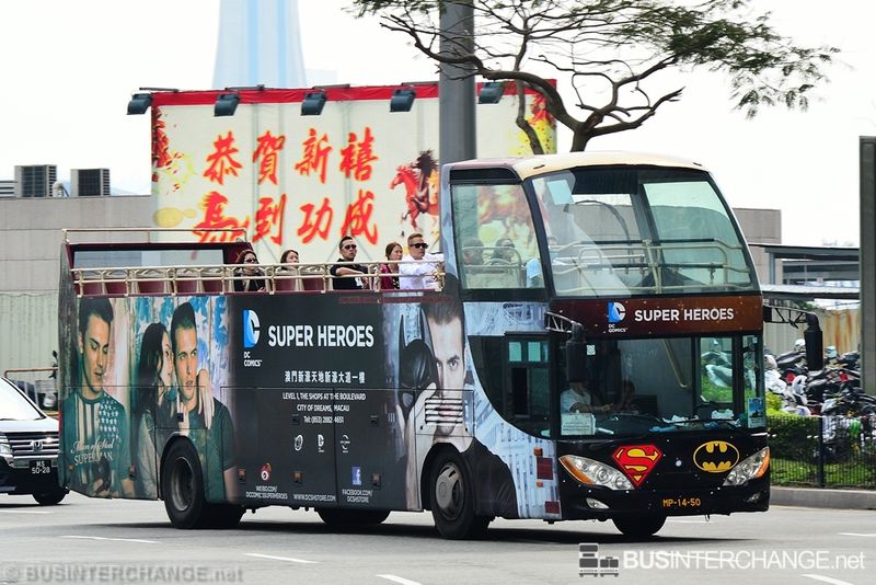 MP-14-50 - Macau Sightseeing Ankai HFF6120K40D