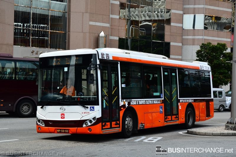 Bus 22 - TCM Wuzhoulong FDG6101 (MP-59-93)