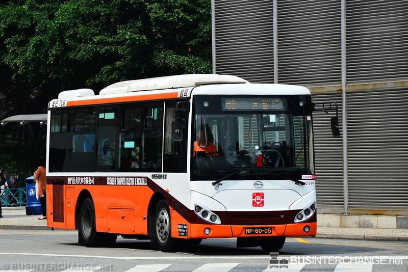 Bus 6B - TCM Wuzhoulong FDG6751 (MP-60-05)