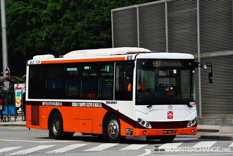 Bus 6B - TCM Wuzhoulong FDG6751 (MP-60-27)