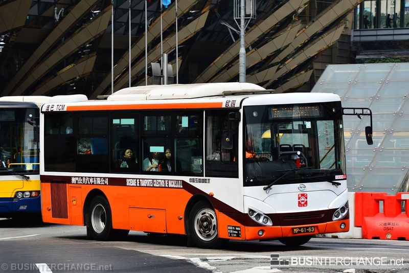 Bus 7A - TCM Wuzhoulong FDG6751 (MP-61-63)