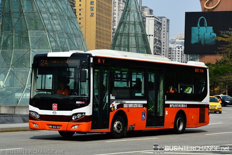 Bus 2A - TCM Wuzhoulong FDG6951 (MR-83-32)