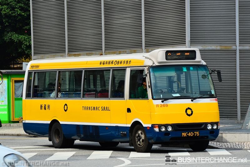 Bus 6 - Transmac Mitsubishi Fuso Rosa (MK-40-7)