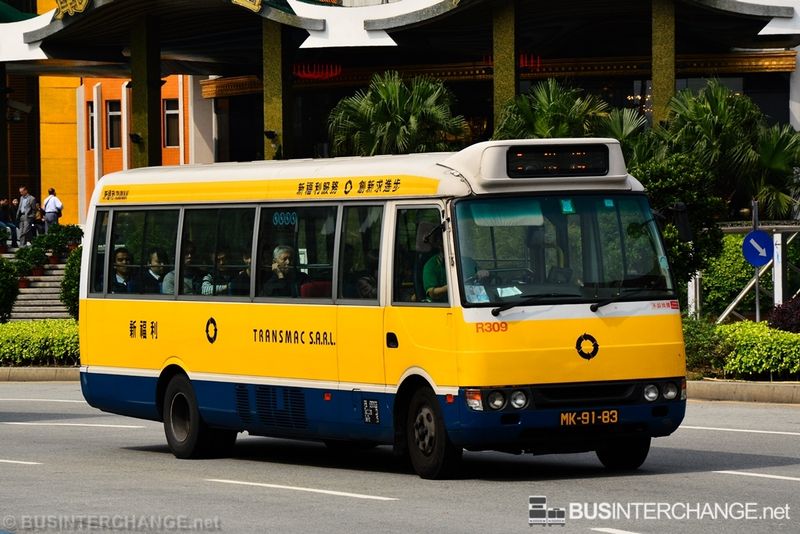 R309 / MK-91-8 - Transmac Mitsubishi Fuso Rosa
