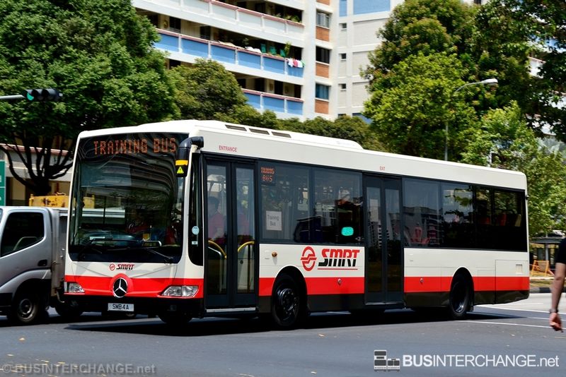SMRT Buses Mercedes-Benz OC500LE (SMB4A) - TRAINING BUS