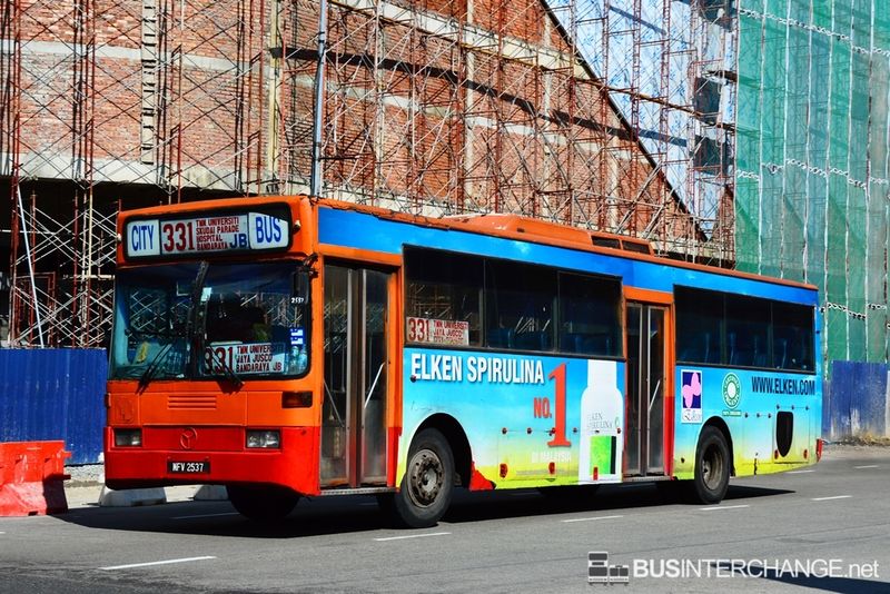 Bus 331 - Transit Link JB Mercedes-Benz OH1318 (WFV2537)