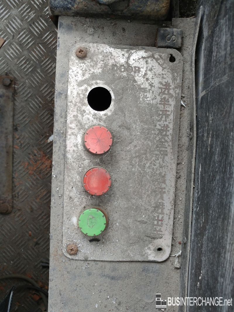 Door Control Buttons of YL8508R - Special Leyland Olympian ONTL11/2RF