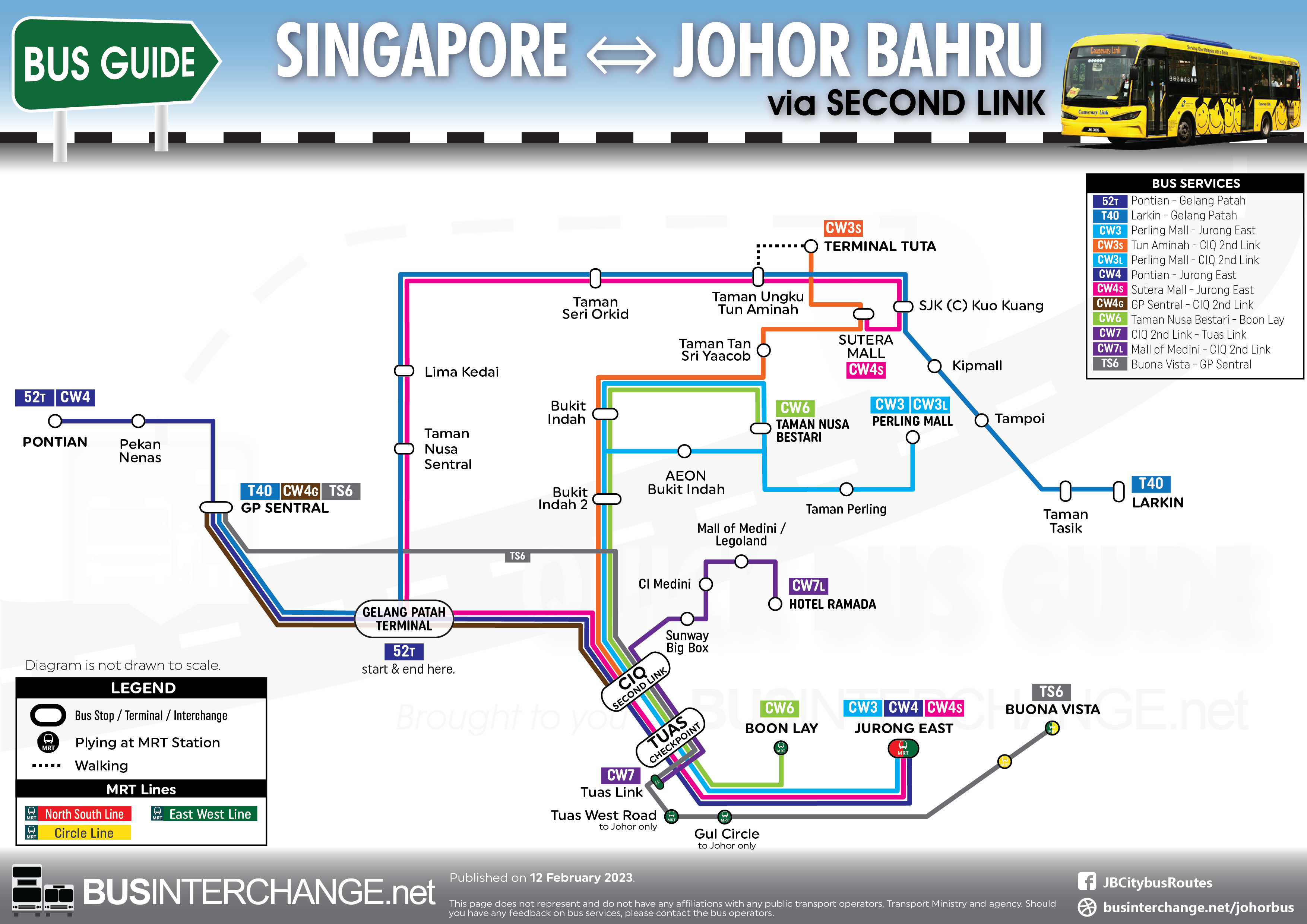 Klook Exclusive Shuttle Bus from Singapore to Johor Premium
