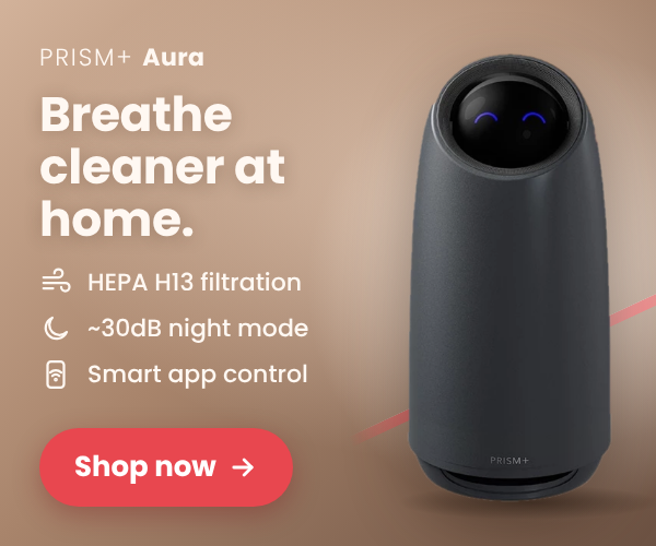 Breathe cleaner at home