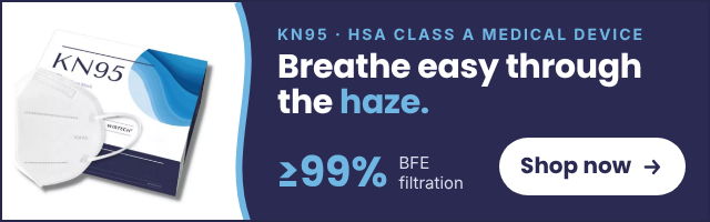 Breathe easy through the haze