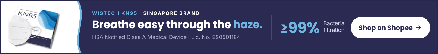 Breathe easy through the haze